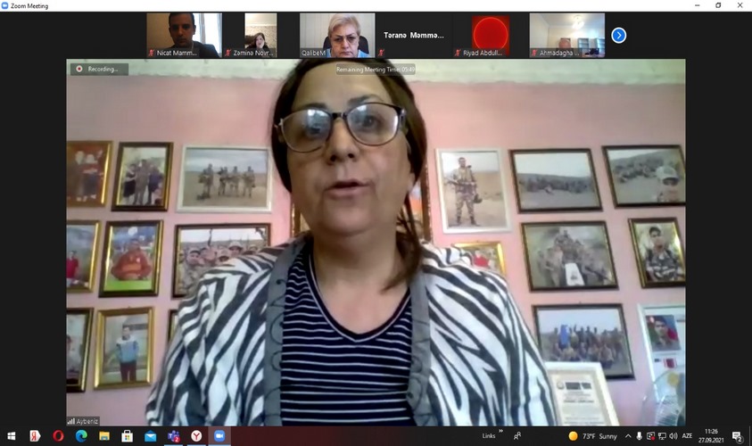 ATİ fakültəsində şəhidlər yad edilib