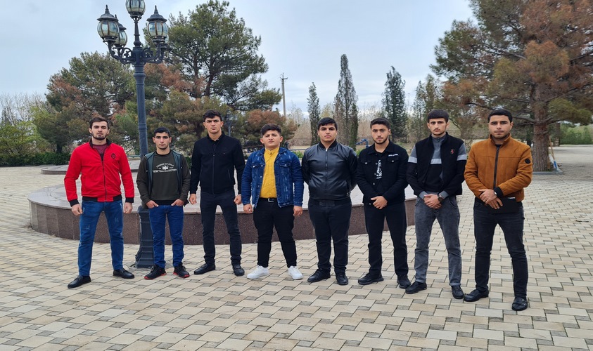 TGT fəalları yaşıllaşdırma marafonunda