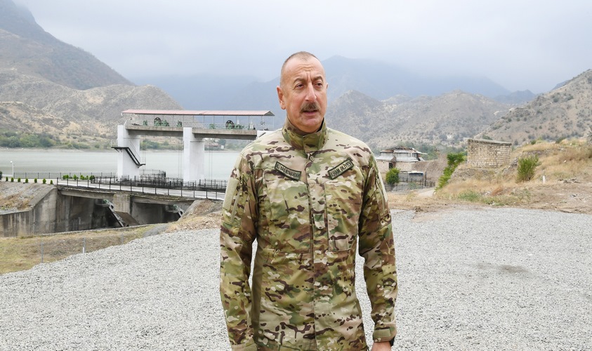 Qəhrəman Tərtər və Suqovuşan düşmənə göz dağı oldu