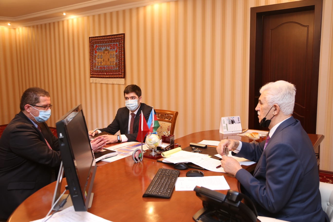 Macarıstan təhsil nümayəndələri Azərbaycan Texnologiya Universitetində olublar