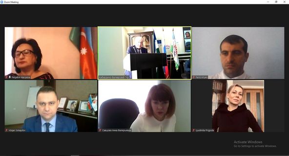 UTECA Kabardin-Balkar Respublikasının beynəlxaql elmi konfransında iştirak edib