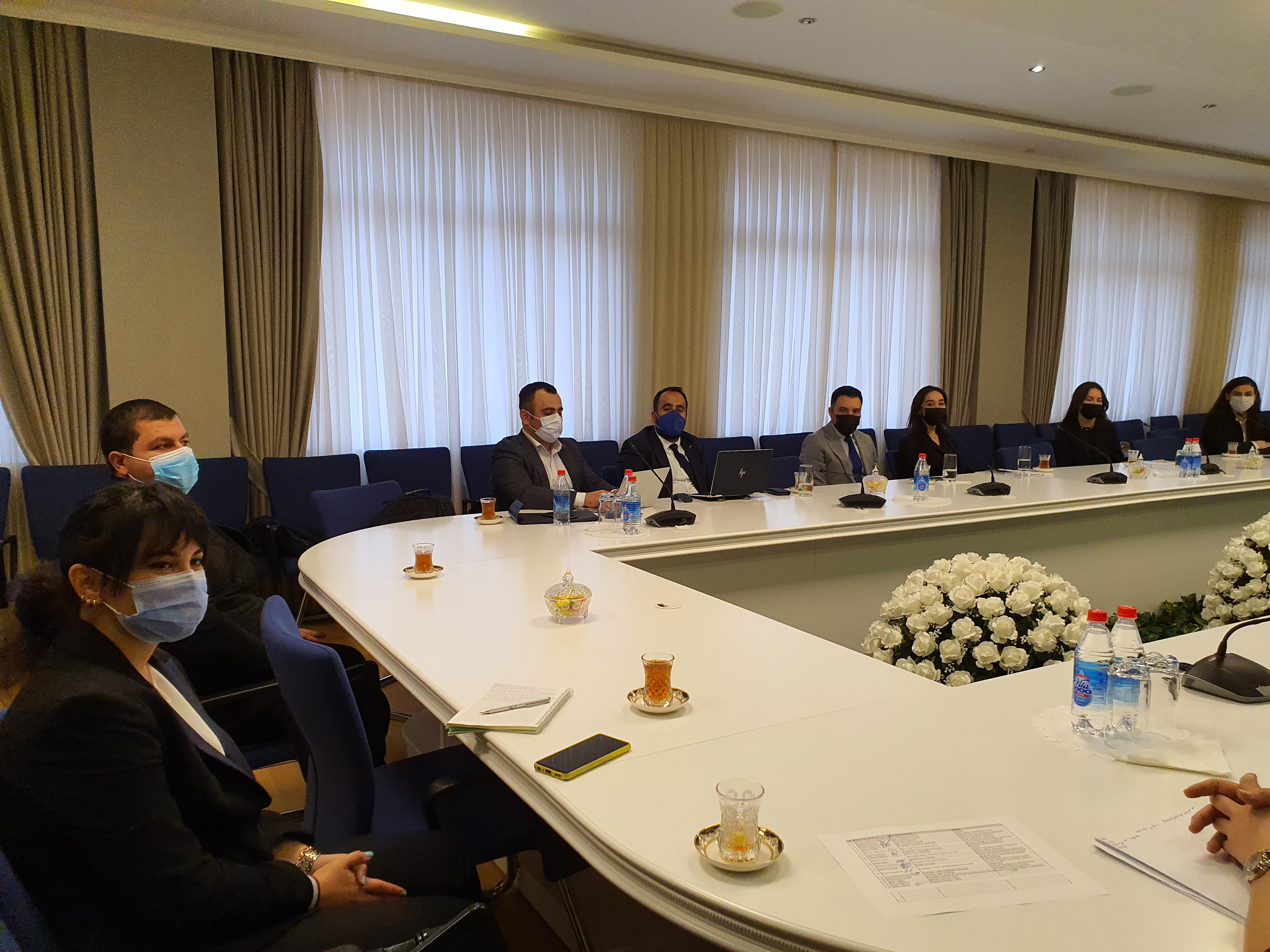 ECAR Erasmus+ layihəsinin monitorinq görüşü