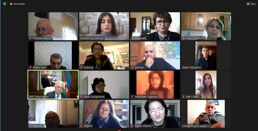 Zəfər günü qeyd edilib