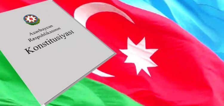 Azərbaycanda Konstitusiya ilə təsbit olunmuş insan haqları və insan hüquqları