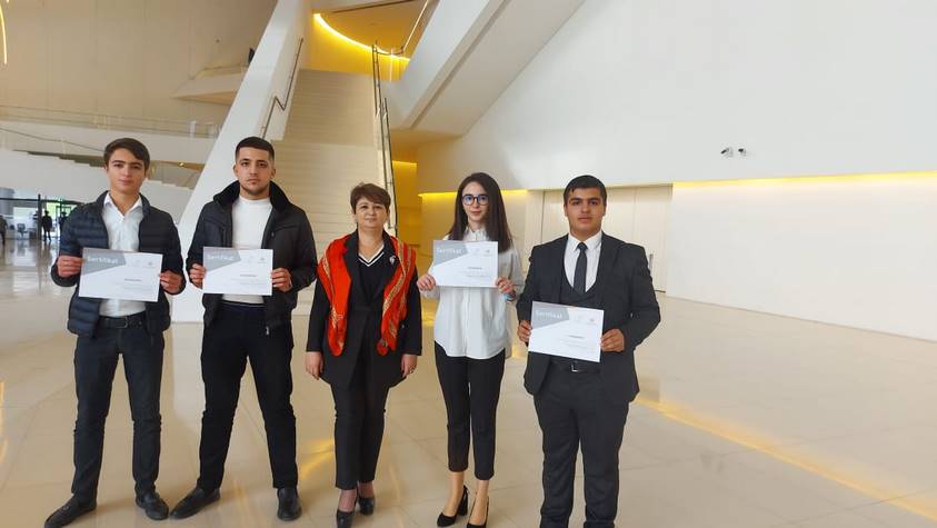 UTECA tələbələri VII ümumrespublika bilik yarışında iştirak ediblər