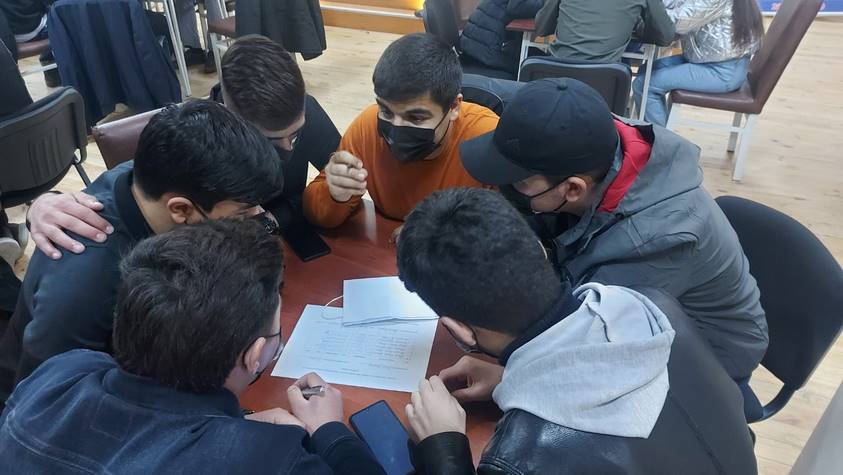 UTECA tələbələri ``Nə? Harada? Nə zaman?`` bilik yarışının qalibi olublar