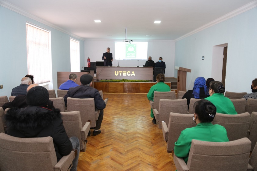 UTECA- nın texniki işçiləri üçün əməyin təhlükəsizliyi təlimi keçirilib