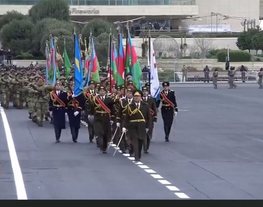 10 dekabr 2021-ci il və  Zəfər bayrağı