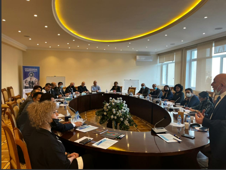 ECAR layihəsi çərçivəsində növbəti təlim keçirilib