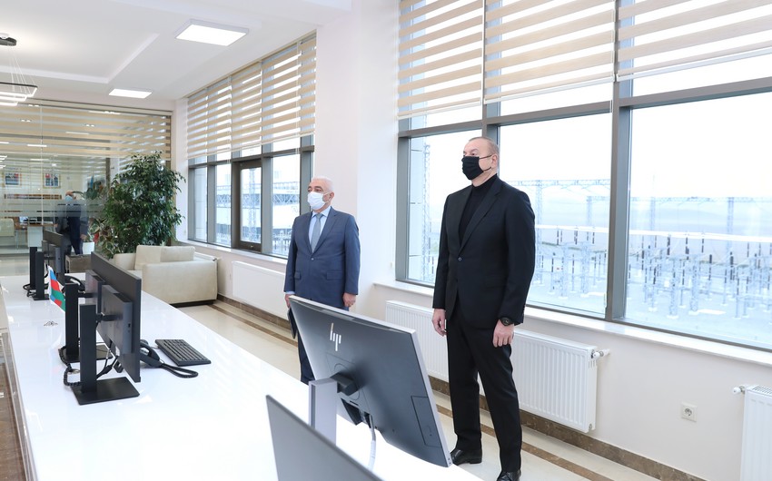 “Qobu” Enerji Qovşağının açılması və həyata keçirilən enerji layihələri silsiləsi