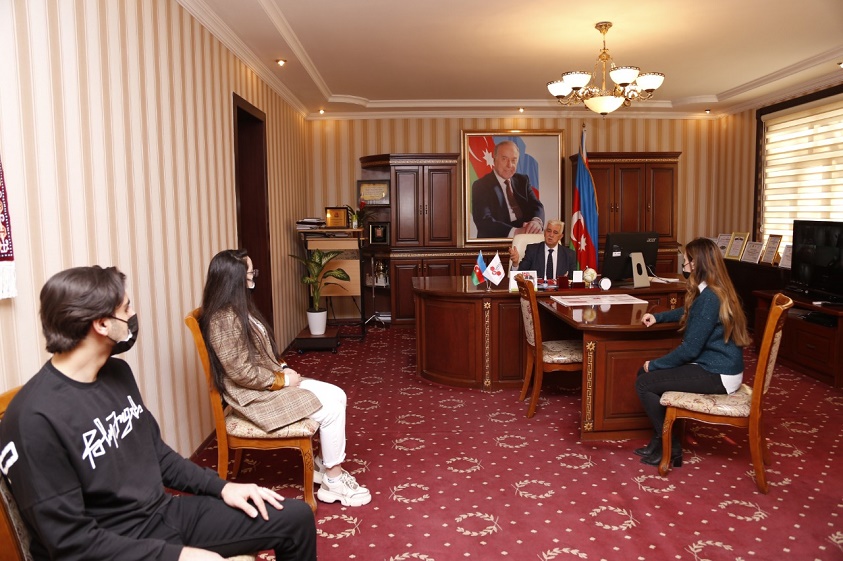 Azərbaycan Texnologiya Universitetinin daha 3 tələbəsi təhsilini Avropada davam etdirəcək