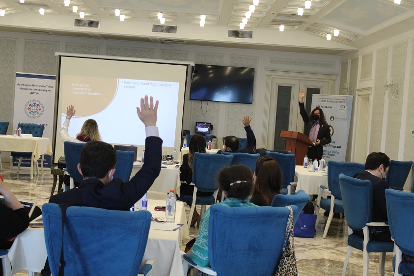 UTECA “Peşəkar Assosiasiya və Bilik Mübadiləsi vasitəsilə Azərbaycanda Ali Təhsilin Beynəlmiləlləşdirilməsinin Genişləndirilməsi” adlı seminarda təmsil olunub