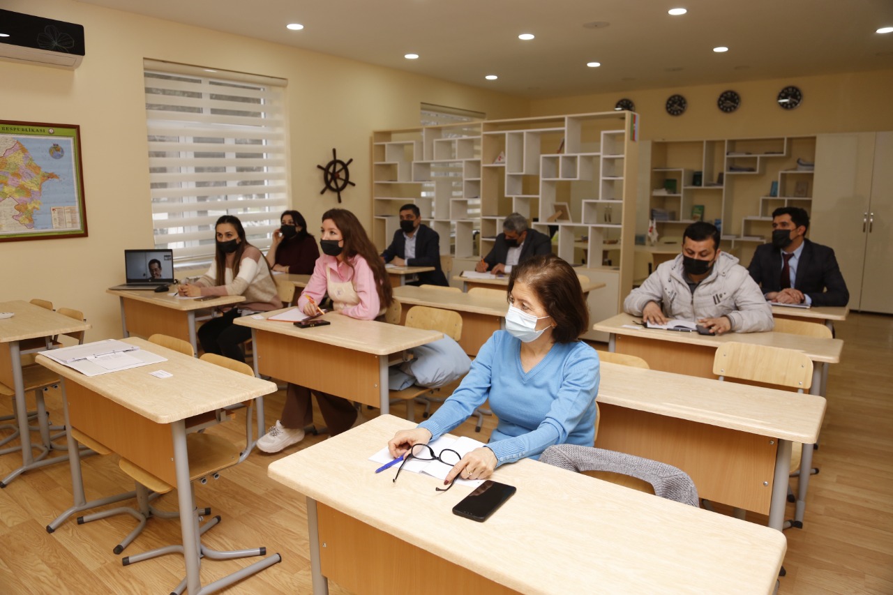 UTECA-da “Yerli Texnoloji Startapların İnkişafına Dəstək`` layihəsi çərçivəsində təlimlər keçirilib