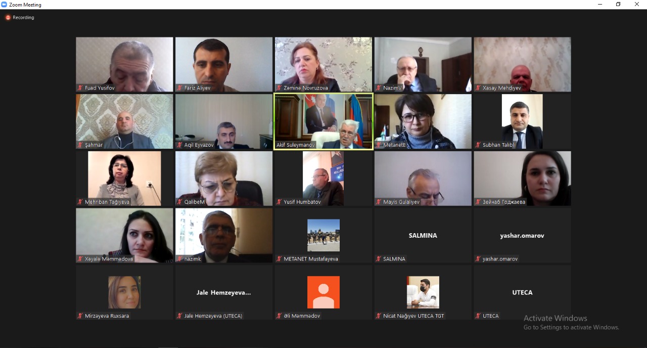 UTECA-da 31 Mart soyqırımı qurbanlarının xatirəsi anılıb