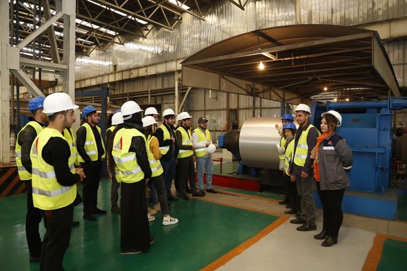 Azərbaycan Texnologiya Universitetinin tələbələrinin istehsalat təcrübəsi davam edir