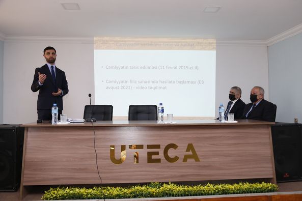 UTECA tələbələri yüksək kvalifikasiyalı mütəxəssislərlə görüşdürür