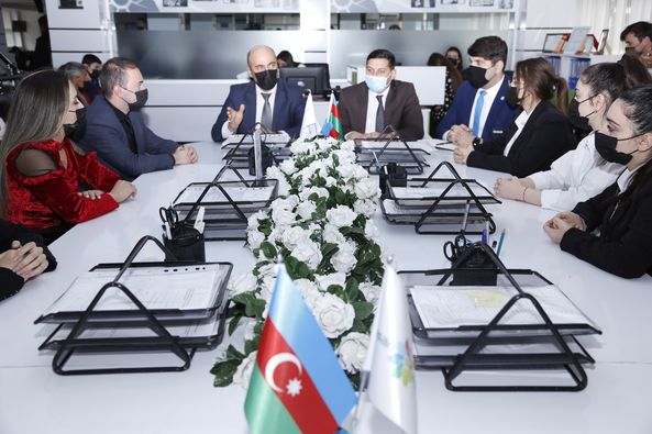 Azərbaycan Texnologiya Universitetinin tələbələrinin ASAN Xidmət Mərkəzində istehsalat təcrübəsi davam edir