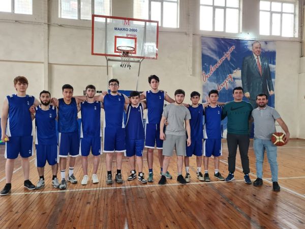 UTECA basketbolçuları şəhər birinciliyinin qalibi olub