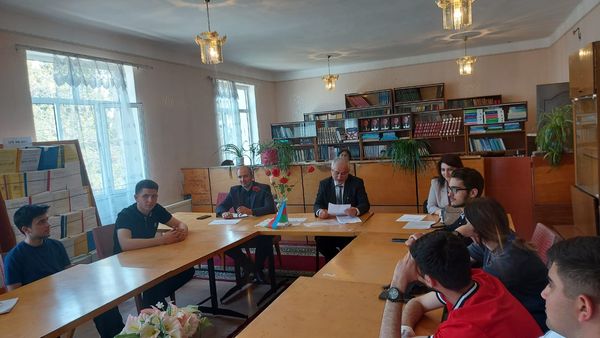 Tələbə elmi konfransının universitetimizdə təşkili ilə bağlı proqram müzakirə edilib