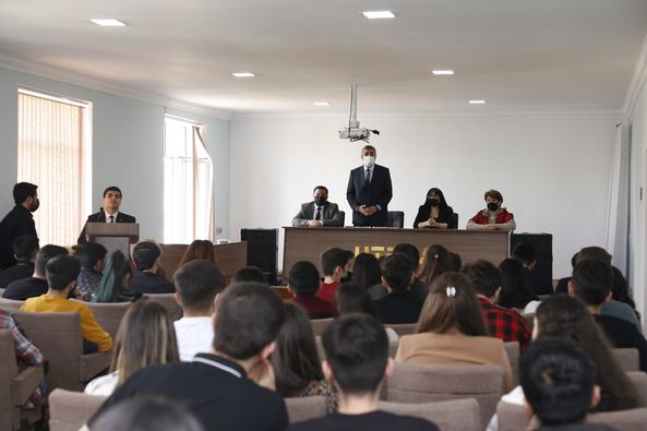Azərbaycan Texnologiya Universitetində UTECA Könüllüləri Təşkilatı yaradılıb