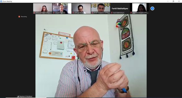 “Yerli Texnoloji Startapların İnkişafına Dəstək`` layihəsi çərçivəsində növbəti görüş baş tutub