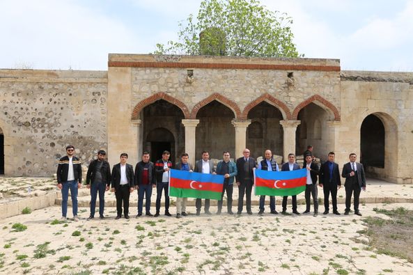 UTECA-nın bir qrup əməkdaş və tələbə heyəti Ağdam şəhərinə səfər edib