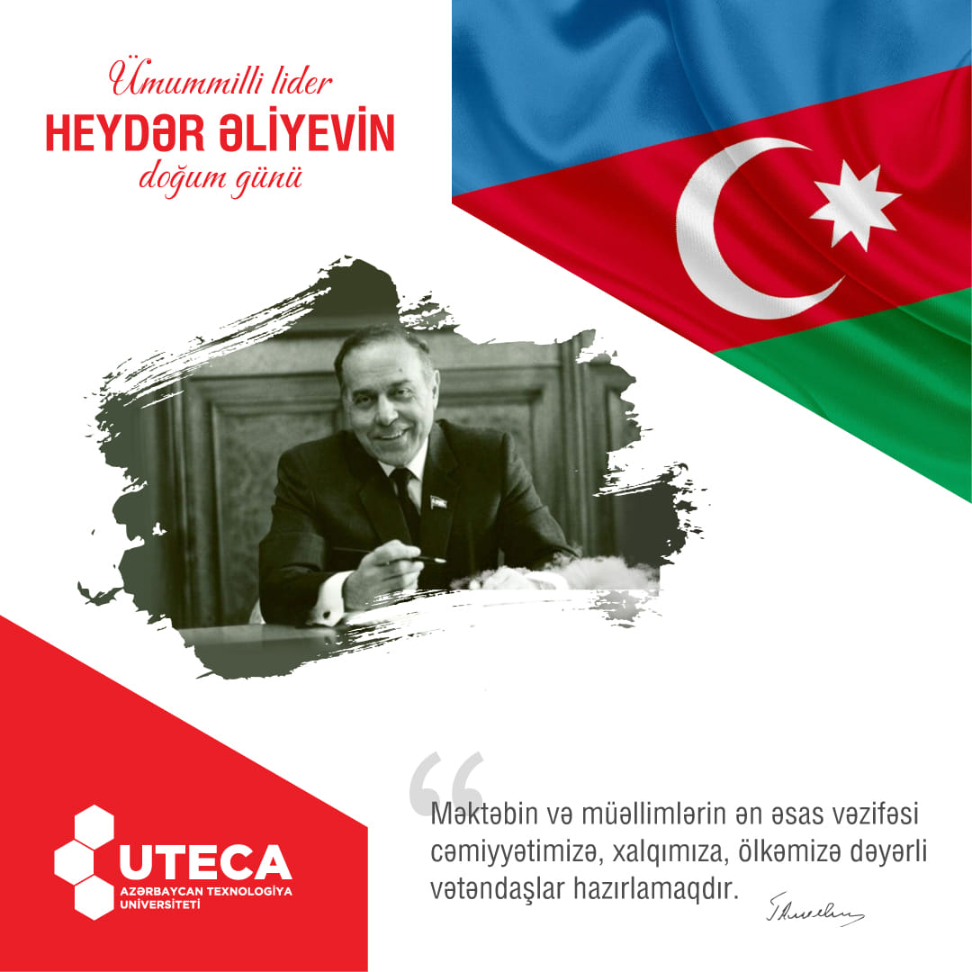 Ulu Öndəri dərin ehtiramla yad edirik!