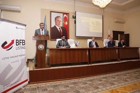 UTECA-da Mərkəzi Bank, Bakı Fond Birjası, KOBİA-nın birgə təşkilatçılığı ilə ``İnvestisiya səyahəti`` adlı tədbir keçirilib