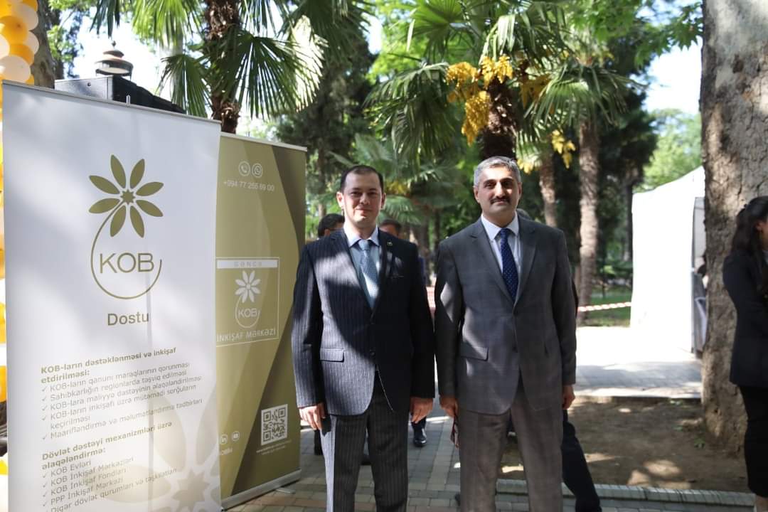 Azərbaycan Texnologiya Universiteti “KOB Fest” sərgi-satış yarmarkasında iştirak edib