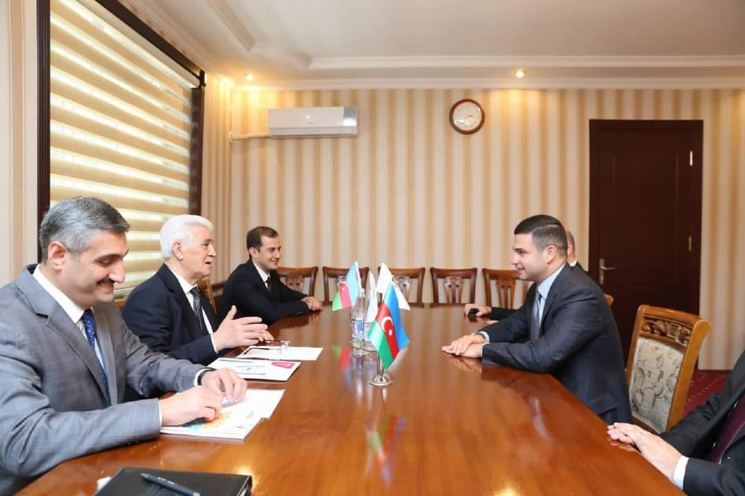 Kiçik və Orta Biznesin İnkişafı Agentliyi (KOBİA) ilə Azərbaycan Texnologiya Universiteti (UTECA) arasında görüş keçirilib