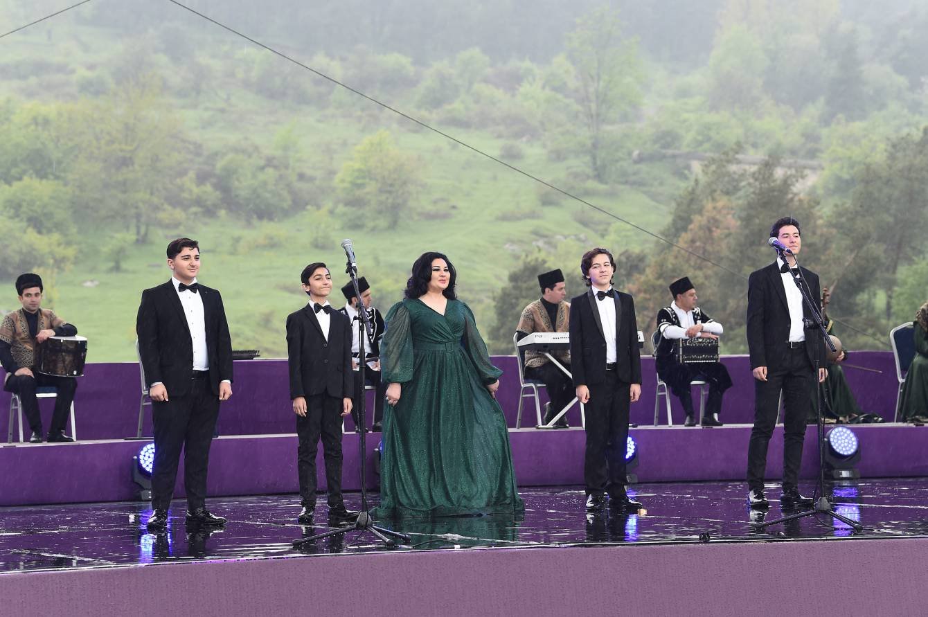 Şuşadakı nəğmələrə yağışlar da ritm tutur 