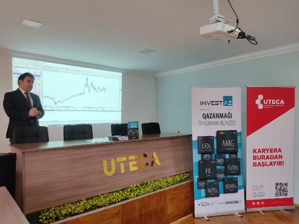 Azərbaycan Texnologiya Universitetində tələbələr üçün peşəkar mütəxəssislərin təlim və seminarları davam edir