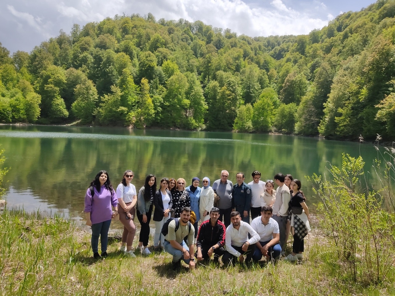 UTECA-nın Turizm sənayesinin təşkili və ekologiya kafedrasının əməkdaşları Göygöl Milli Parkına səfər ediblər