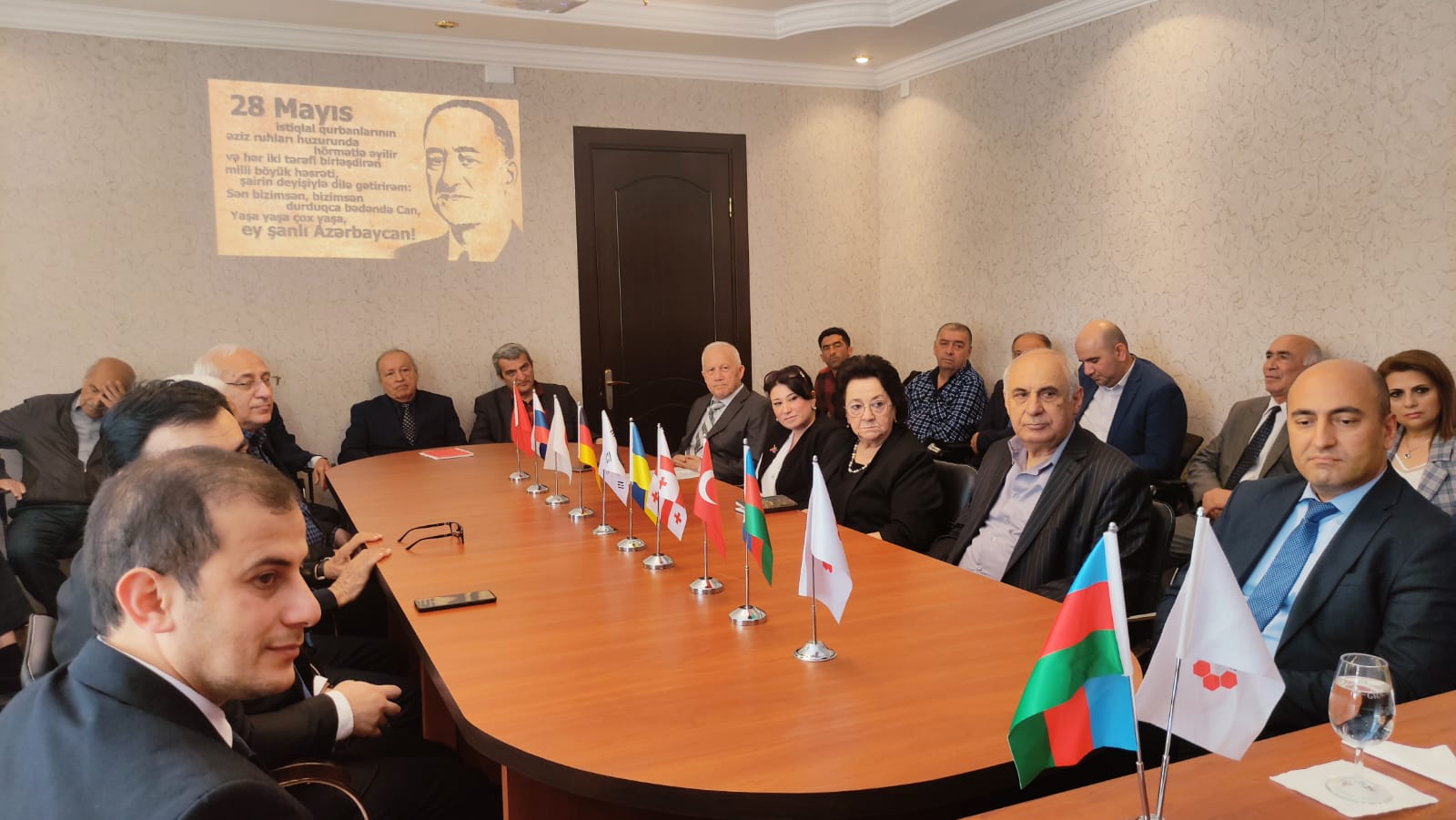 Azərbaycan Texnologiya Universitetində (UTECA) 28 May - Müstəqillik Günü münasibətilə tədbir keçirilib