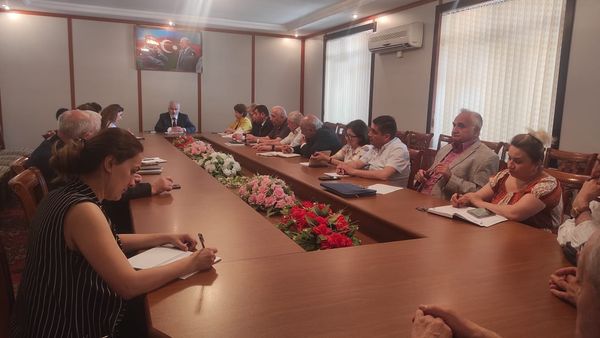 UTECA-da “Elmi nəşrlərlə bağlı beynəlxalq reytinq göstəricilərinin yaxşılaşdırılması ilə əlaqədar 2022-ci il üzrə Yol xəritəsi``nin icrasına dair Tədbirlər Planına uyğun olaraq görüş keçirilib