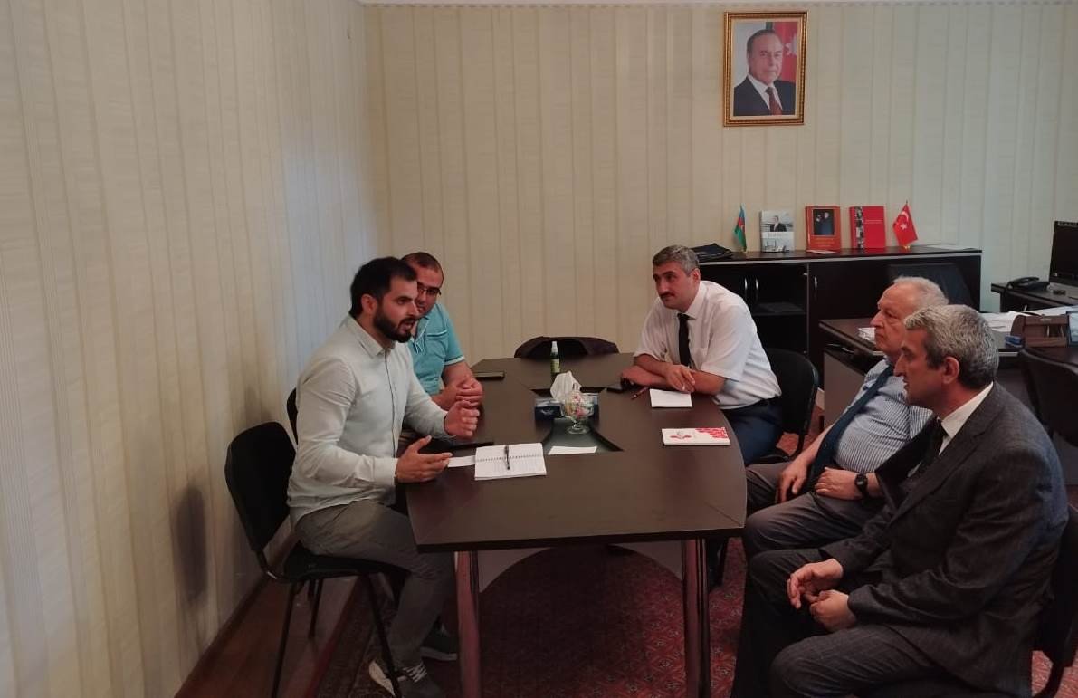 Azərbaycan Texnologiya Universiteti ilə (UTECA) Azərbaycan Dəmir Yolları QSC nümayəndələri arasında görüş keçirilib