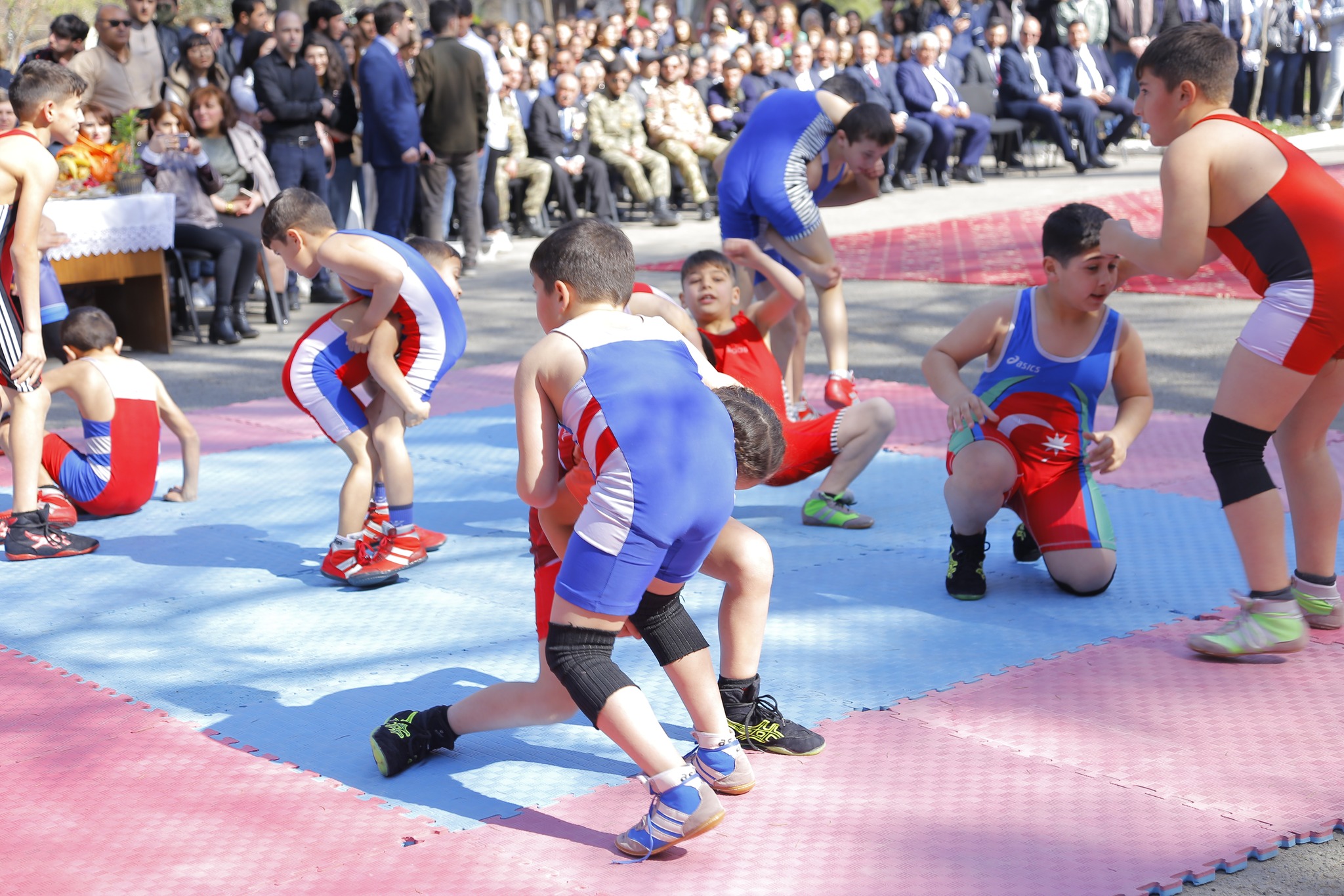 Novruz bayramına həsr edilmiş bayram tədbiri təşkil olunub