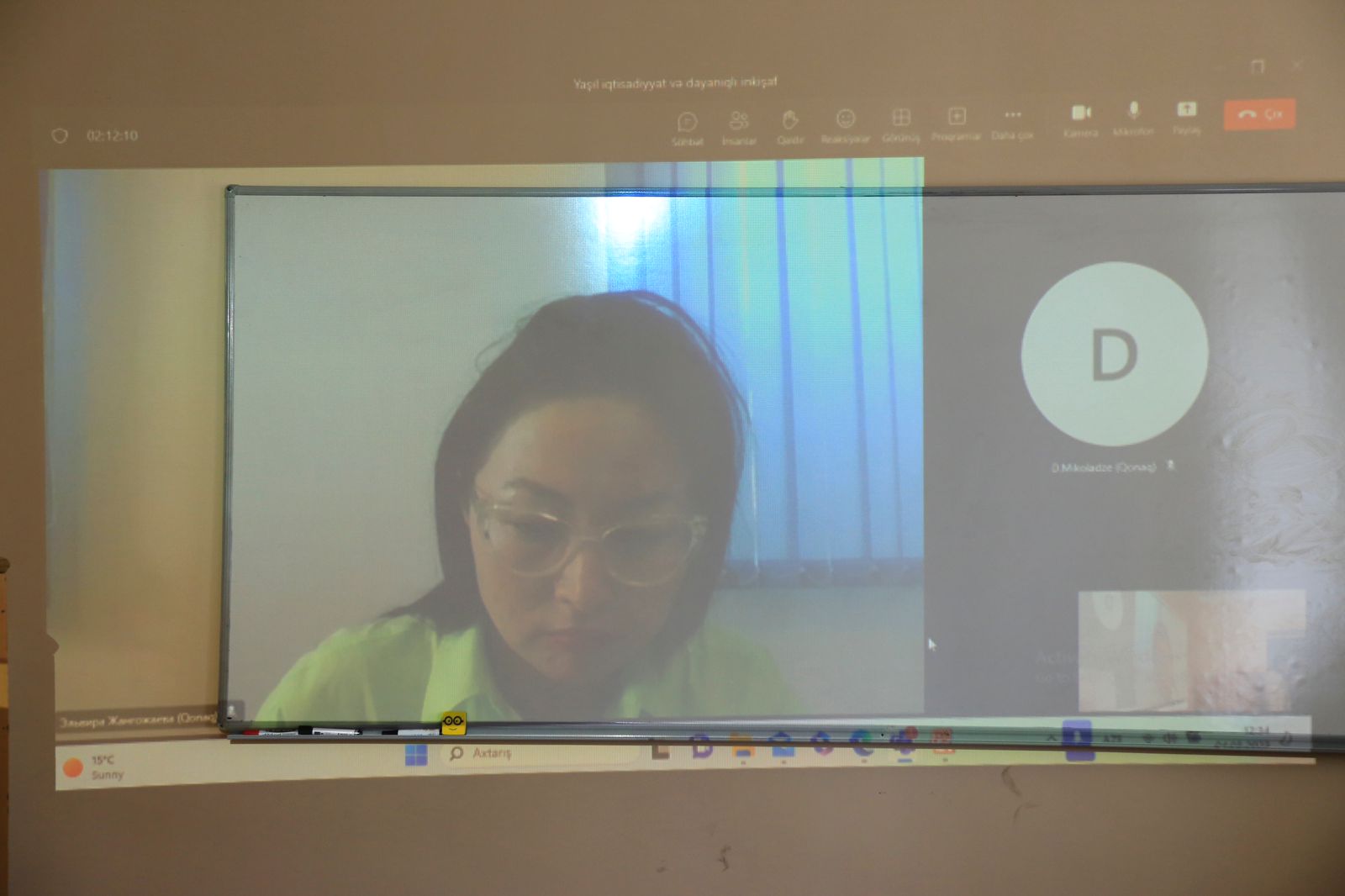 Beynəlxalq elmi-praktik konfrans 3-4 may tarixlərində öz işini bölmələrdə uğurla davam etdirib