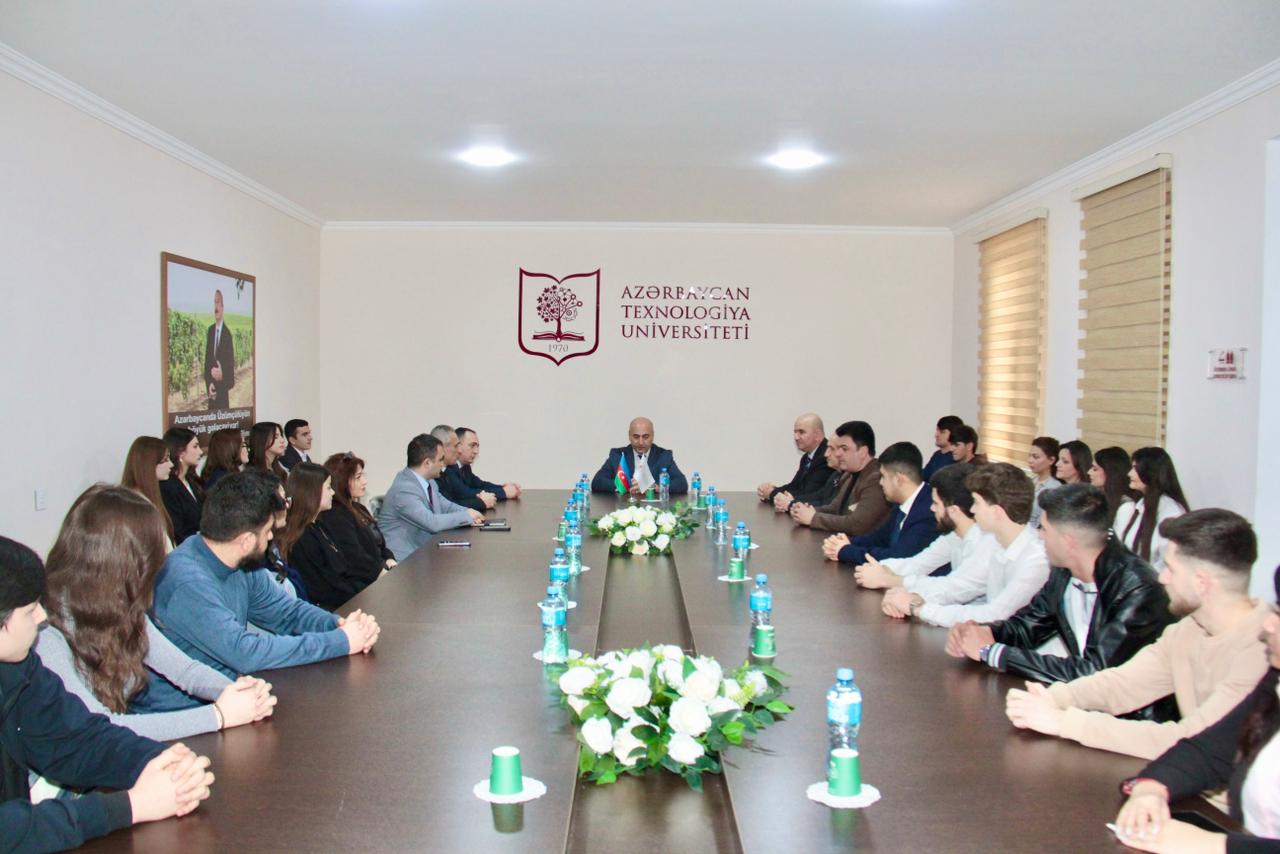 ATU-da bir qrup gənc təltif edilib